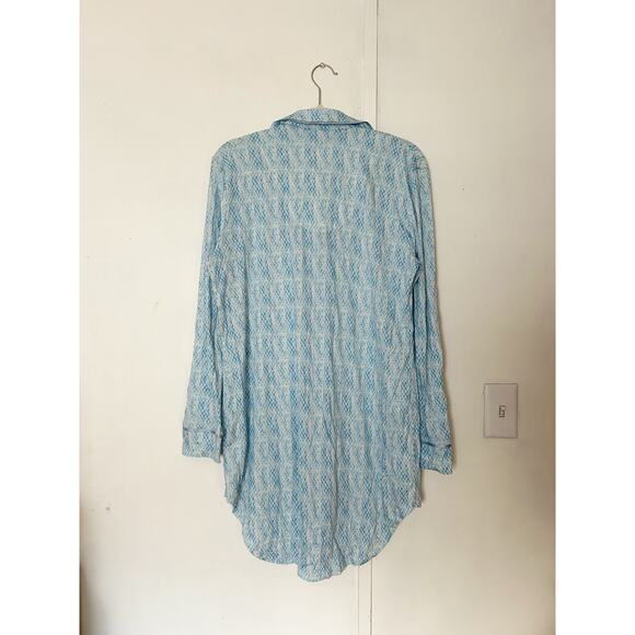 Snakeprint Lounge Dress - Picture 6 of 6